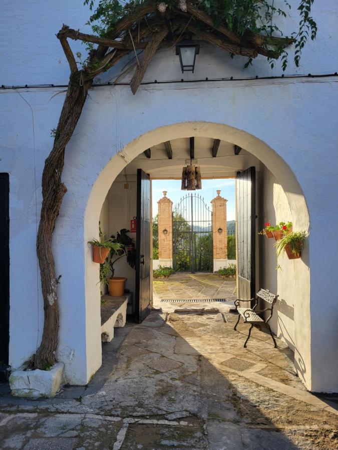 Hacienda Las Lumbreras Монтельяно Экстерьер фото
