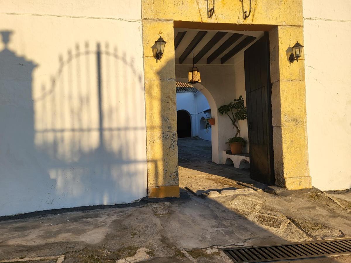 Hacienda Las Lumbreras Монтельяно Экстерьер фото