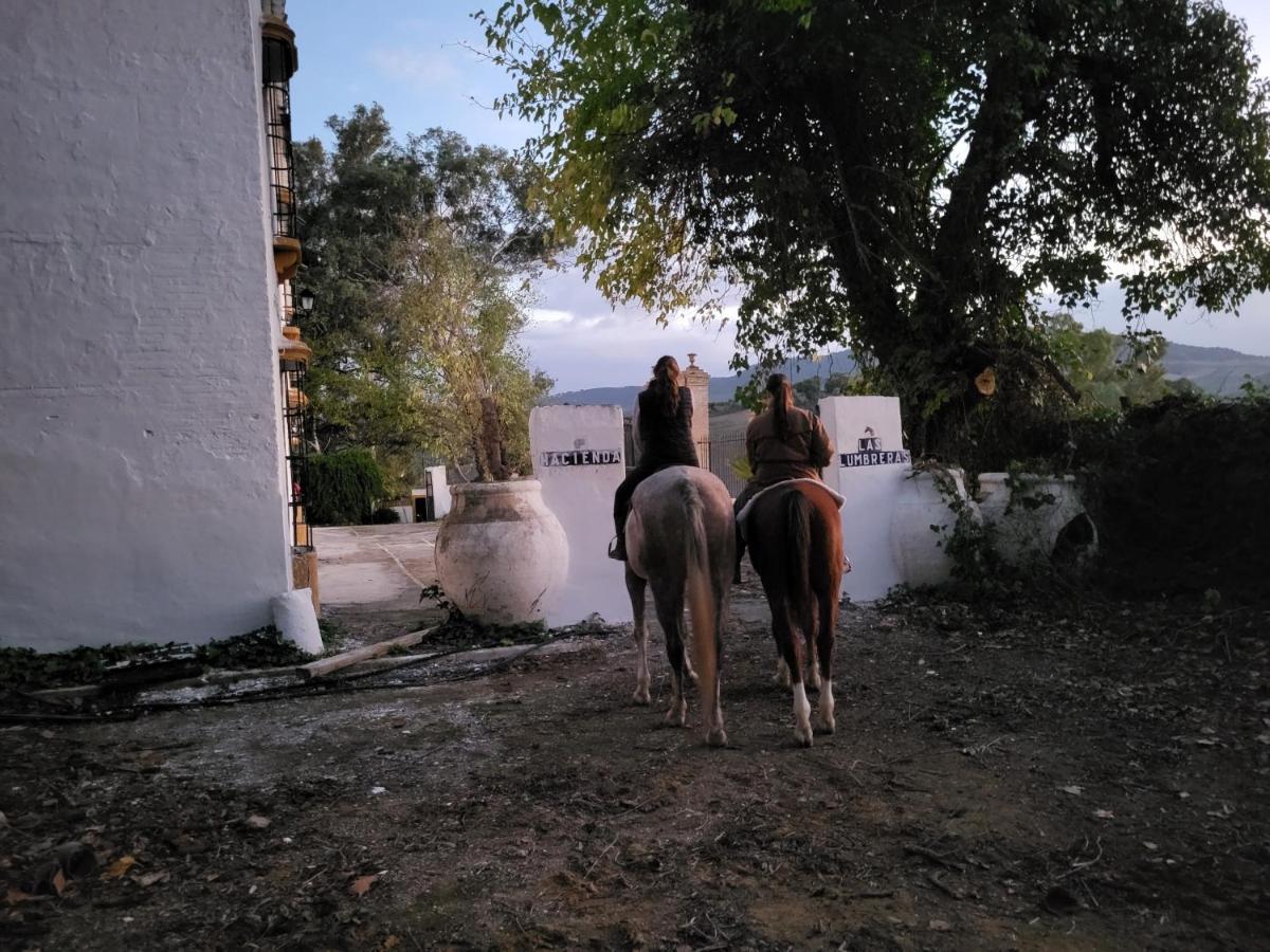 Hacienda Las Lumbreras Монтельяно Экстерьер фото