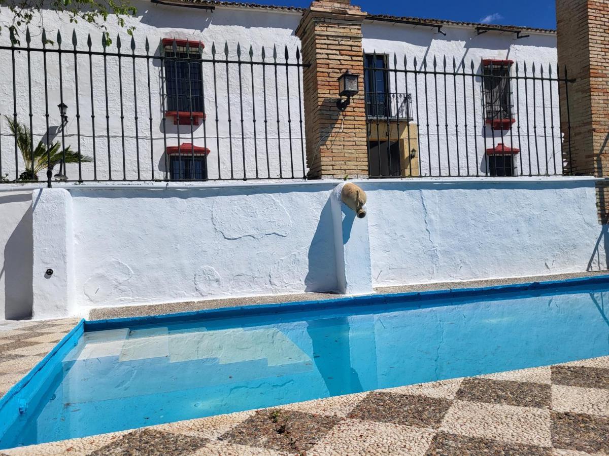 Hacienda Las Lumbreras Монтельяно Экстерьер фото