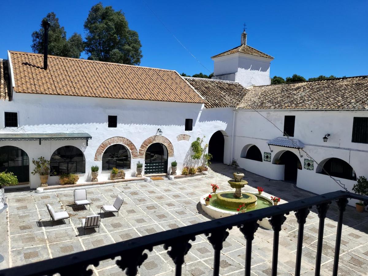 Hacienda Las Lumbreras Монтельяно Экстерьер фото