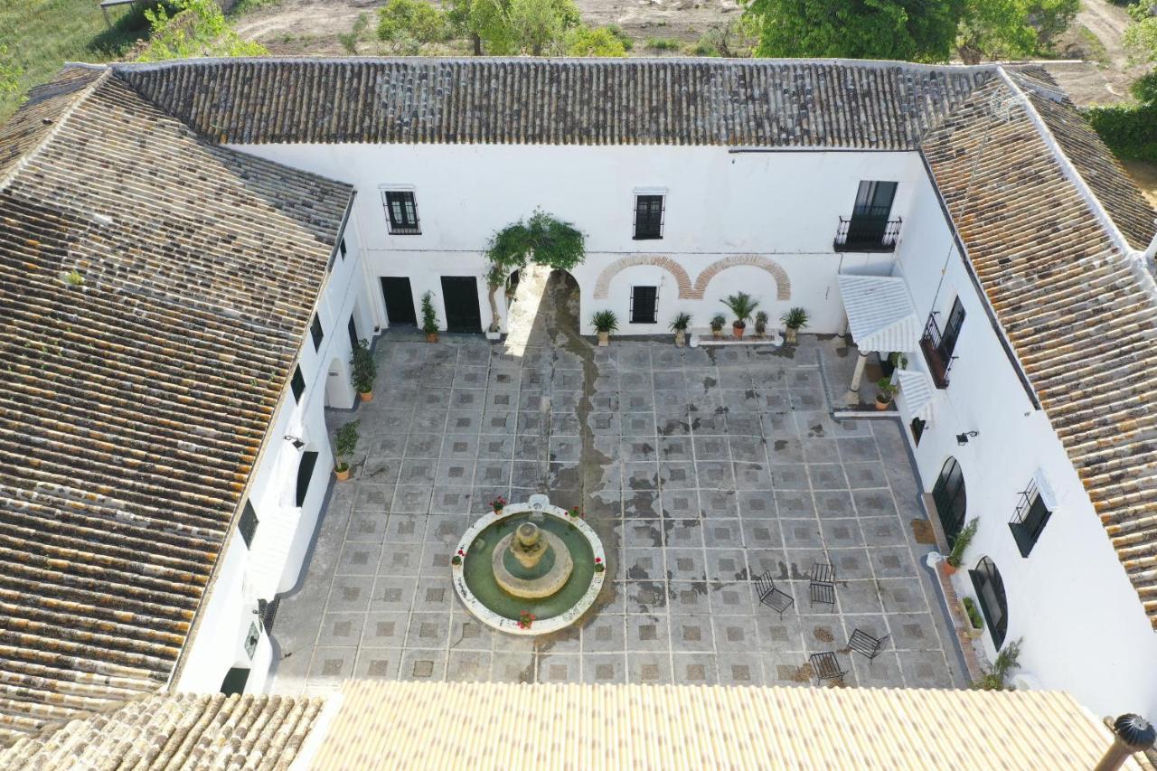 Hacienda Las Lumbreras Монтельяно Экстерьер фото