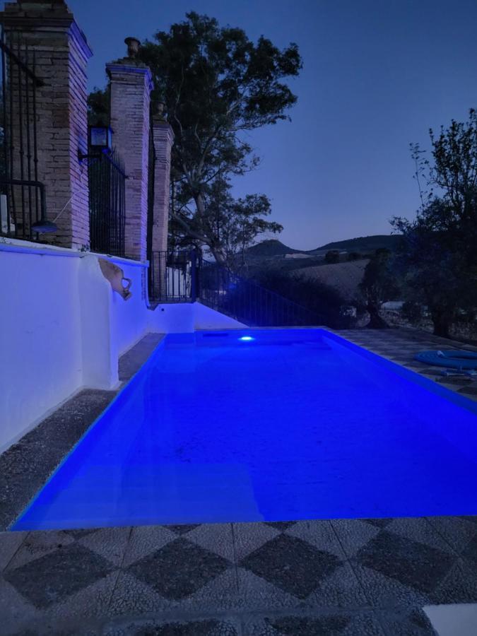 Hacienda Las Lumbreras Монтельяно Экстерьер фото