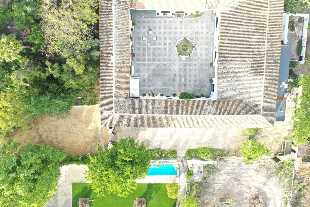Hacienda Las Lumbreras Монтельяно Экстерьер фото