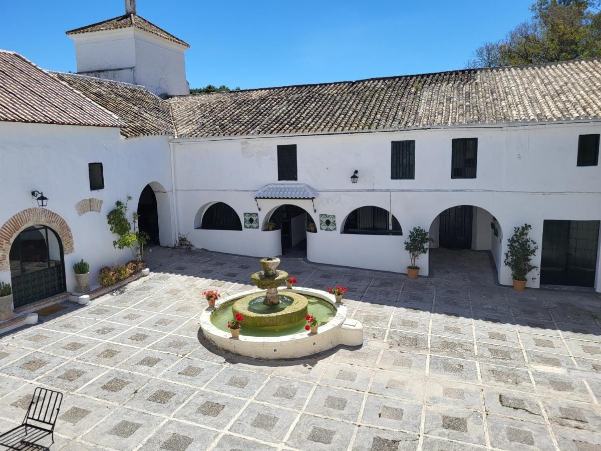 Hacienda Las Lumbreras Монтельяно Экстерьер фото