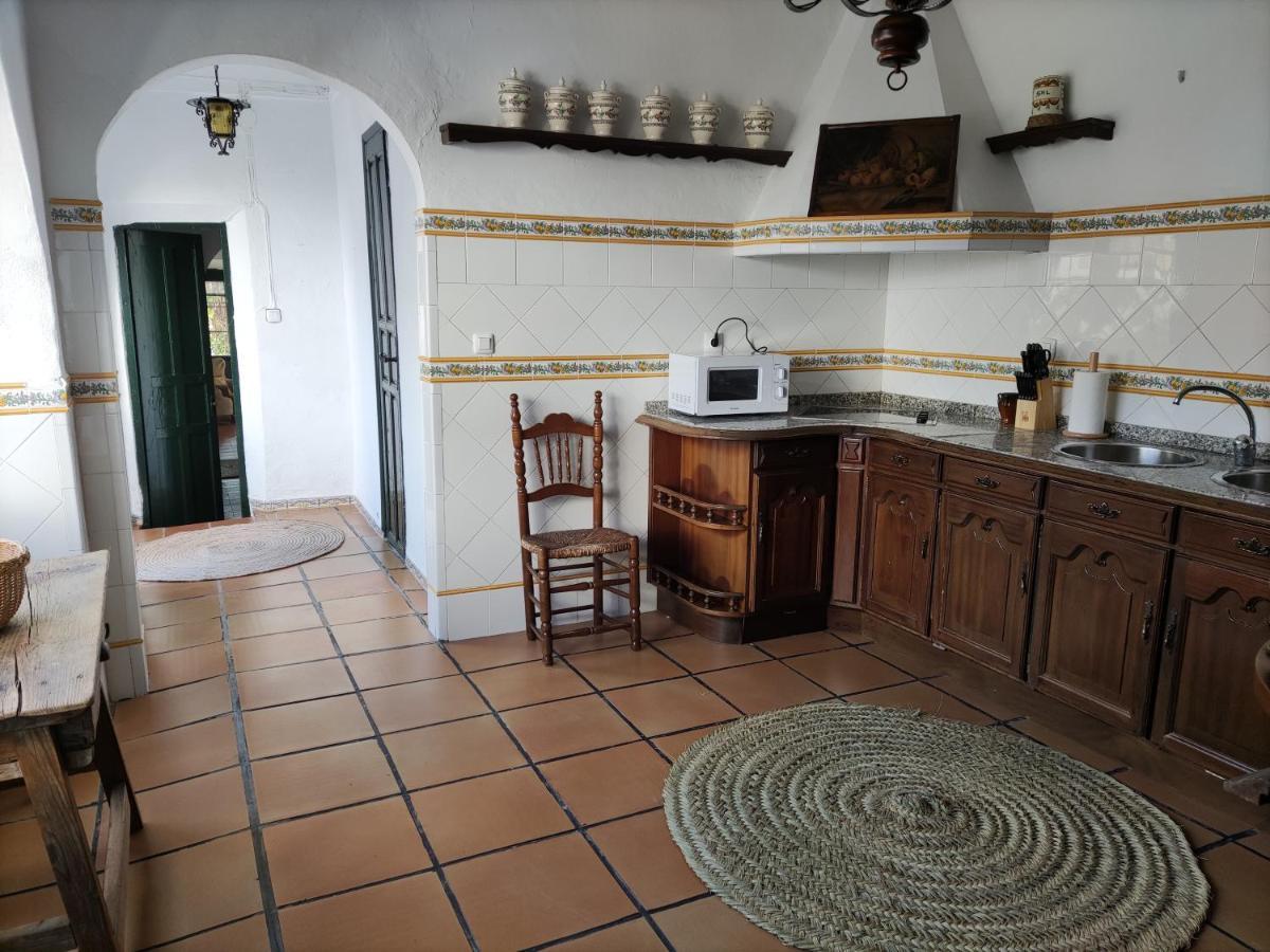 Hacienda Las Lumbreras Монтельяно Экстерьер фото